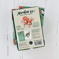 CARTAS DE ADIVINANZAS - QUIÉN ES - comprar online
