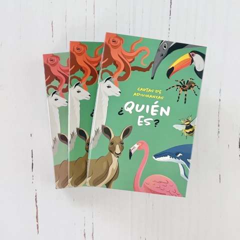 CARTAS DE ADIVINANZAS - QUIÉN ES