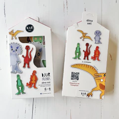 Imagen de KIT ANIMALES GOMA VARIOS