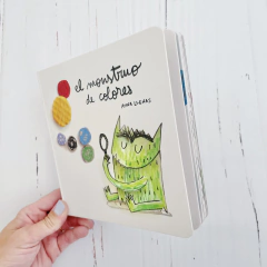 Imagen de EL MONSTRUO DE COLORES (CARTONE)