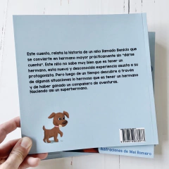 NACIÓ UN SÚPER HERMANO - comprar online