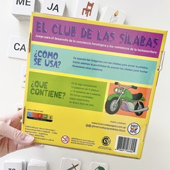 EL CLUB DE LAS SILABAS - Tienda SOS