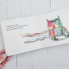 EL MONSTRUO DE COLORES (CARTONE) - comprar online