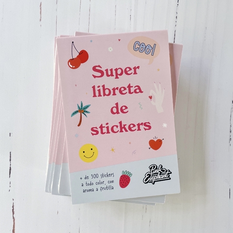 LIBRETA DE STICKERS