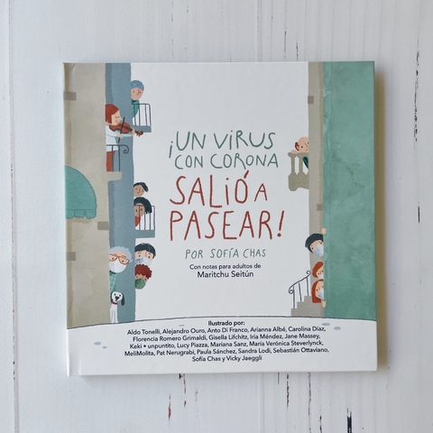 ¡UN VIRUS CON CORONA SALIÓ A PASEAR! en internet