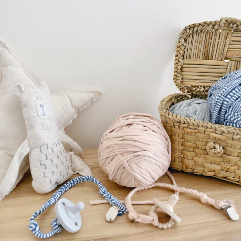 PORTACHUPETE TRENZADO