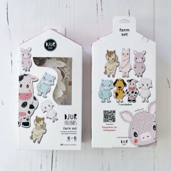 KIT ANIMALES GOMA VARIOS en internet