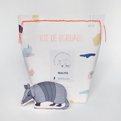 KIT BORDADO ANIMALES AUTOCTONOS - tienda online