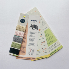 KIT BORDADO ANIMALES AUTOCTONOS