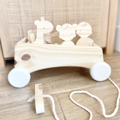 CARRITO DE PASEO CON FORMAS