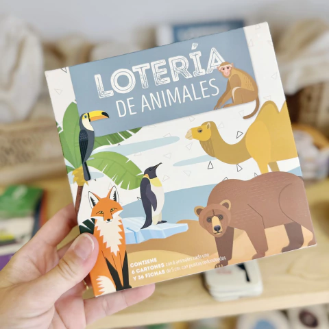 LOTERIA ANIMALES