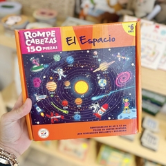 ROMPECABEZAS EL ESPACIO (150 P.)