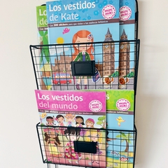 LIBROS DE STICKERS PARA VESTIR