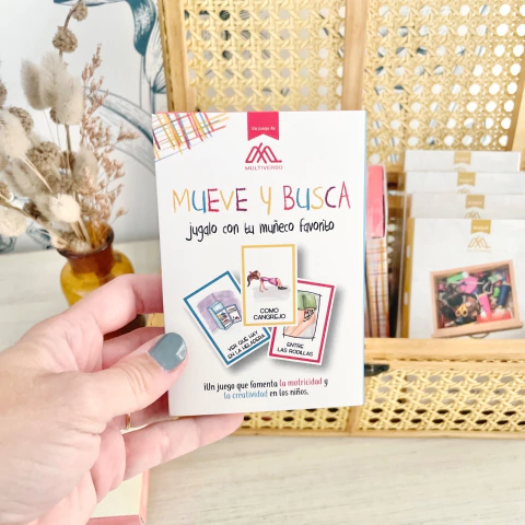 MUEVE Y BUSCA