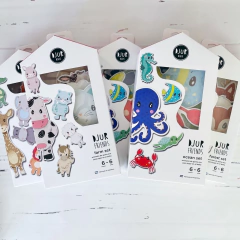 KIT ANIMALES GOMA VARIOS - comprar online