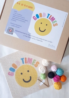 KIT BORDADO SMILEY - Tienda SOS