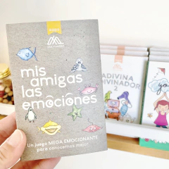 MIS AMIGAS LAS EMOCIONES