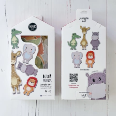 KIT ANIMALES GOMA VARIOS - Tienda SOS