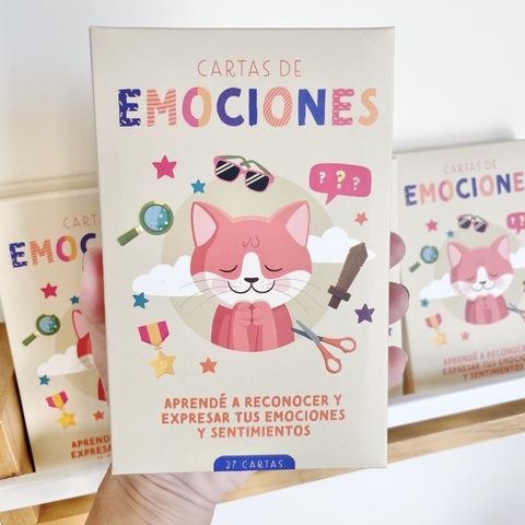 CARTAS DE EMOCIONES