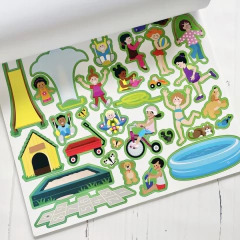 STICKERS REUTILIZABLES