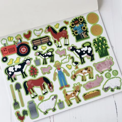 STICKERS REUTILIZABLES - comprar online