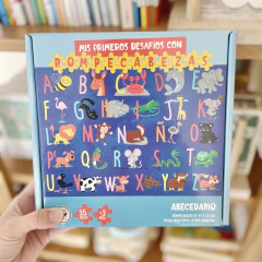 ROMPECABEZAS ABC (35 PIEZAS)