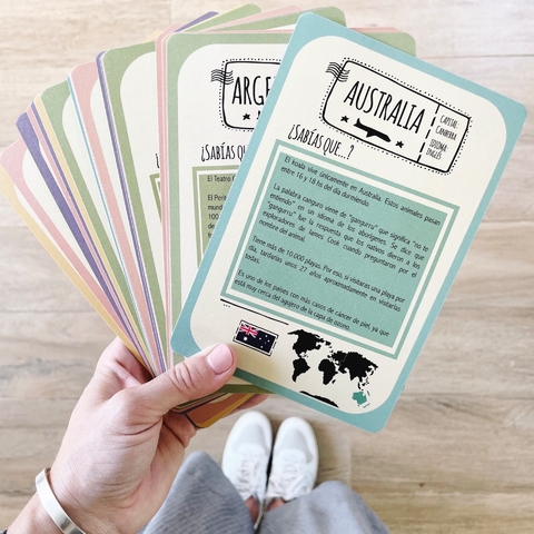 CARTAS DE VIAJE