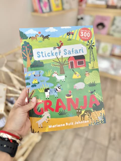 STICKER SAFARI - Tienda SOS