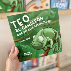 TEO EL CAMALEON QUE NO SABE ESCONDERSE - comprar online