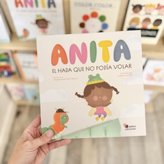 ANITA, EL HADA QUE NO PODIA VOLAR - comprar online