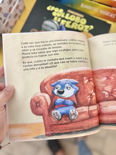 Imagen de POR QUÉ LOBO ES FEROZ?