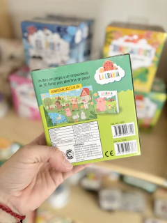 MINI PUZZLE + LIBRO DE JUEGOS - Tienda SOS