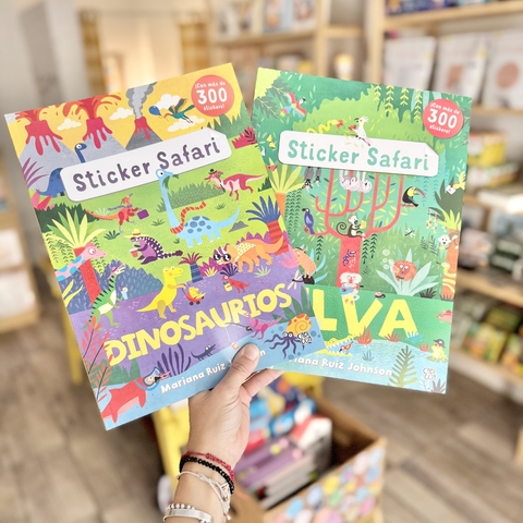 STICKER SAFARI - comprar online