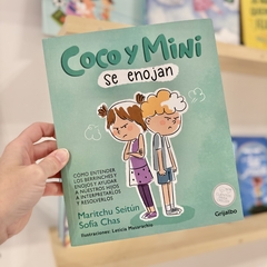 COCO Y MINI SE ENOJAN