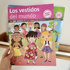 LIBROS DE STICKERS PARA VESTIR - comprar online