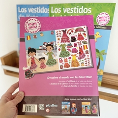 LIBROS DE STICKERS PARA VESTIR en internet