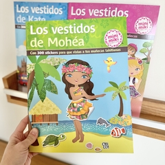 LIBROS DE STICKERS PARA VESTIR