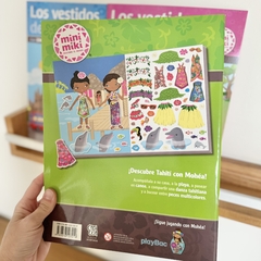 LIBROS DE STICKERS PARA VESTIR - comprar online