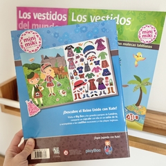 LIBROS DE STICKERS PARA VESTIR