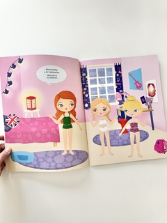 LIBROS DE STICKERS PARA VESTIR - comprar online