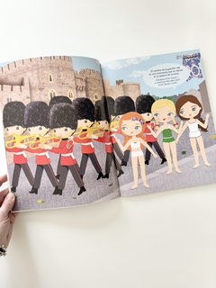 LIBROS DE STICKERS PARA VESTIR en internet