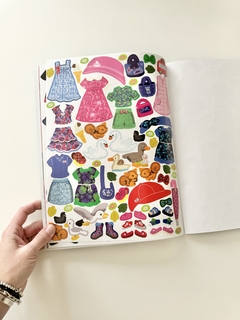 LIBROS DE STICKERS PARA VESTIR - tienda online