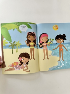 LIBROS DE STICKERS PARA VESTIR en internet