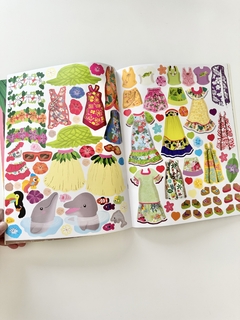 LIBROS DE STICKERS PARA VESTIR - tienda online