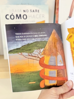 JIRAFA NO SABE COMO HACER, JIRAFA QUIERE SABER - comprar online