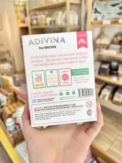 ADIVINA ADIVINADOR en internet