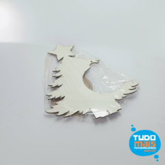 Árvore de Natal em MDF (1 BOLA) - comprar online