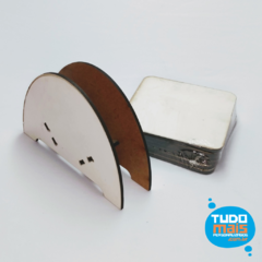 Kit Porta Copo Quadrado em MDF (6unidades) - comprar online