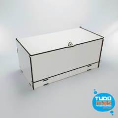 Caixa para Caneca Presente em MDF (Duas canecas) - comprar online