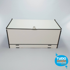 Caixa para Caneca Presente em MDF (Duas canecas)